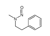 nitrosomethyl-(2-phenylethyl)amine结构式