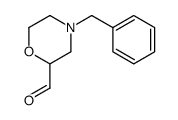 4-BENZYL-MORPHOLINE-2-CARBALDEHYDE Structure