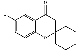 6-羟基螺[色烯-2,1'-环己烷]-4(3H)-酮结构式