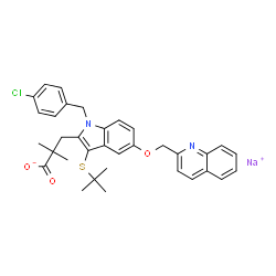 5-Chloro-6-iodo-4-(4,4,5,5-tetramethyl-1,3,2-dioxaborolan-2-yl)-1-(triisopropylsilyl)-1H-pyrrolo[结构式