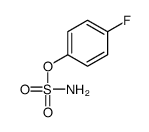 (4-fluorophenyl) sulfamate Structure
