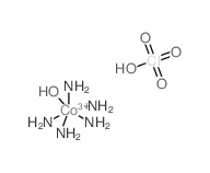 PENTAAMMINEAQUACOBALT(III) CHLORATE Structure