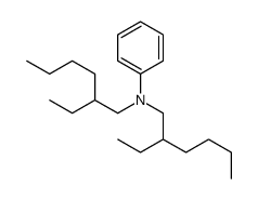 N,N-bis(2-ethylhexyl)aniline结构式