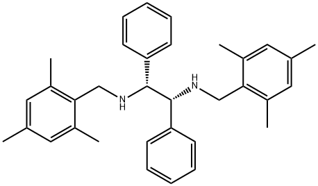 1R,2R-N,N'-bis((2,4,6-triMethylphenyl)Methyl)-1,2-diphenyl-1,2-EthanediaMine picture