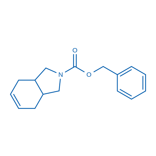 1,3,3a,4,7,7a-六氢-2H-异吲哚-2-羧酸苄酯图片