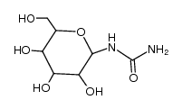 galactopyranosyl-urea结构式