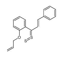 [3-phenyl-1-(2-prop-2-enoxyphenyl)prop-2-enylidene]-sulfanylidene-λ4-sulfane结构式