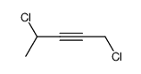 1,4-dichloro-2-pentyne Structure