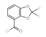 2,2-Difluoro-1,3-benzodioxole-4-carbonyl chloride picture