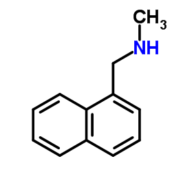N-Methyl-1-naphthylmethylamine Structure