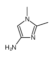 1H-Imidazol-4-amine,1,2-dimethyl-(9CI)结构式