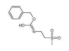 [2-(Methylsulfonyl)ethyl]carbamic Acid Benzyl Ester picture