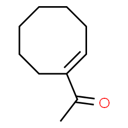 Ethanone, 1-(1-cycloocten-1-yl)-, [R-(Z)]- (9CI)结构式