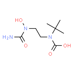 Carbamic acid, [2-[(aminocarbonyl)hydroxyamino]ethyl]-, 1,1-dimethylethyl picture