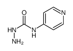 Hydrazinecarboxamide,N-4-pyridinyl- picture