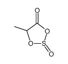 lactic acid anhydro sulfite Structure