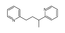 2-(4-pyridin-2-ylbutan-2-yl)pyridine Structure