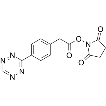 Tetrazine-Ph-NHS ester图片