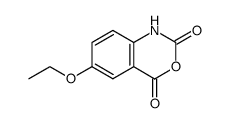 2H-3,1-Benzoxazine-2,4(1H)-dione,6-ethoxy-(9CI)结构式