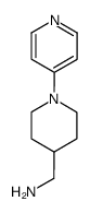 C-(3,4,5,6-tetrahydro-2H-[1,4']bipyridinyl-4-yl)-methylamine结构式