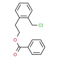 2-(氯甲基)-苯乙醇苯甲酸酯图片