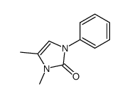 1-phenyl-3,4-dimethylimidazol-2(1H)-one Structure