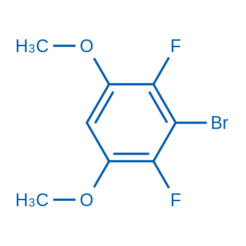 3-溴-2, 4-二氟-1, 5-二甲氧基苯图片