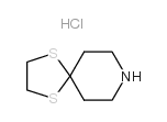 1,4-dithia-8-aza-spiro[4.5]decane hydrochloride Structure