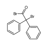 2-bromo-2,2-diphenylacetyl chloride picture