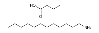 dodecylamine butyrate Structure