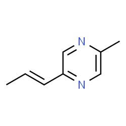 2-Methyl-5-[(E)-1-propenyl]pyrazine picture