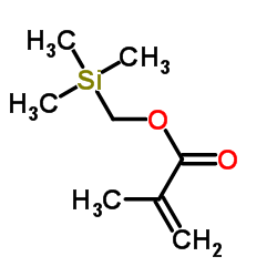 甲基丙烯酰氧甲基三甲基硅烷结构式