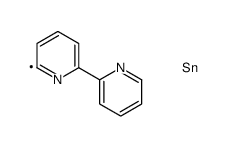trimethyl-(6-pyridin-2-ylpyridin-2-yl)stannane Structure