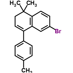 6-Bromo-1,1-dimethyl-4-p-tolyl-1,2-dihydro-naphthalene图片