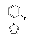 1-(2-bromophenyl)-1H-imidazole Structure
