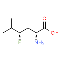 D-Norleucine, 4-fluoro-5-methyl-, (4S)-rel- (9CI)结构式