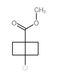 methyl 1-chlorobicyclo[2.2.0]hexane-4-carboxylate structure