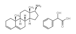 CAS#:19401-63-9 | Androsta-3,5-dien-17-beta-amine, Mandelate | Chemsrc