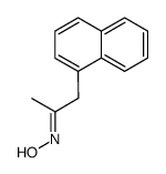 syn-1-(α-Naphthyl-propanon-(2))-oxim结构式