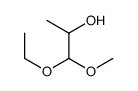 1-ethoxy-1-methoxypropan-2-ol结构式