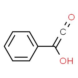 Ethenone, hydroxyphenyl- (9CI) structure