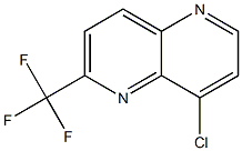 8-Chloro-2-trifluoromethyl-[1,5]naphthyridine结构式