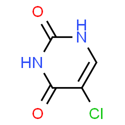 2(1H)-Pyrimidinone, 5-chloro-4-hydroxy- (9CI) Structure