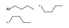 tripentylalumane Structure