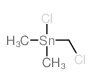 Stannane,chloro(chloromethyl)dimethyl-结构式