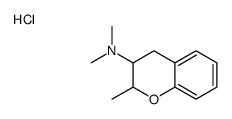 Trebenzomine Structure