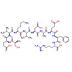 (Val671)-Amyloid β/A4 Protein Precursor770(667-676)图片