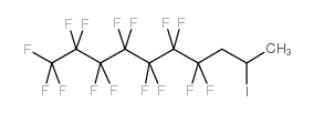 2-Iodo-1H,1H,1H,2H,3H,3H-perfluorodecane Structure