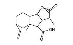 2,3-Didehydro Gibberellin A9 structure