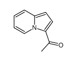 Ethanone, 1-(3-indolizinyl)- (9CI)结构式